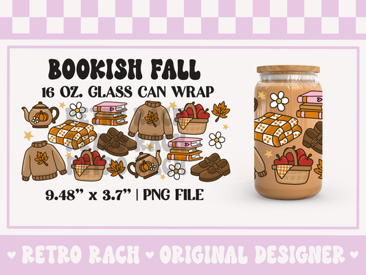 Bookish Fall Wrap File