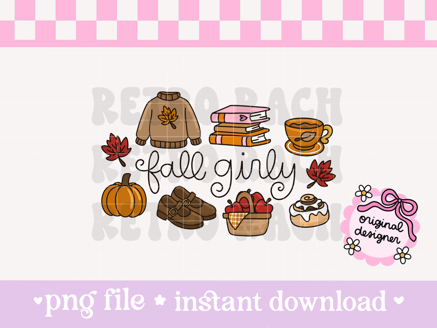 Fall Girly PNG