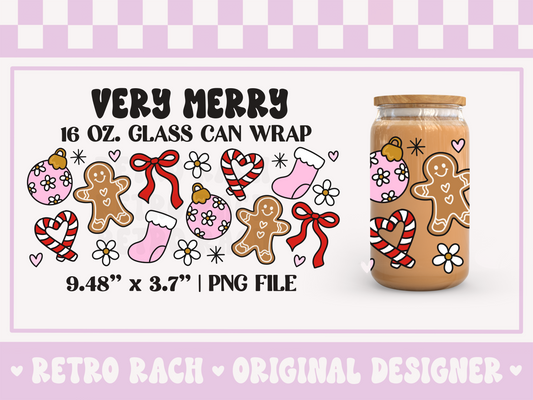 Very Merry Cup Wrap File