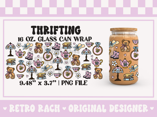 Thrifting Cup Wrap File