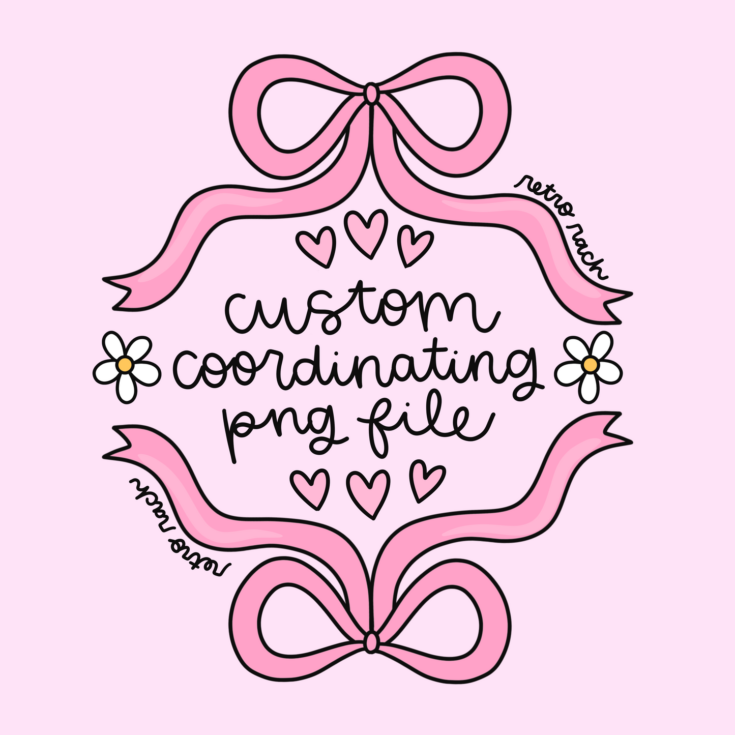 Custom Coordinating PNG File