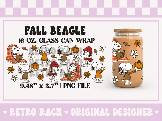 Fall Beagle Wrap File