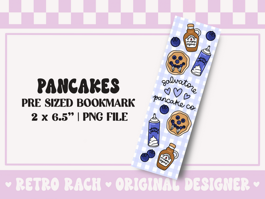 Pancakes Bookmark PNG File