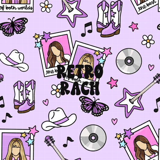 Best of Both Worlds Seamless Pattern