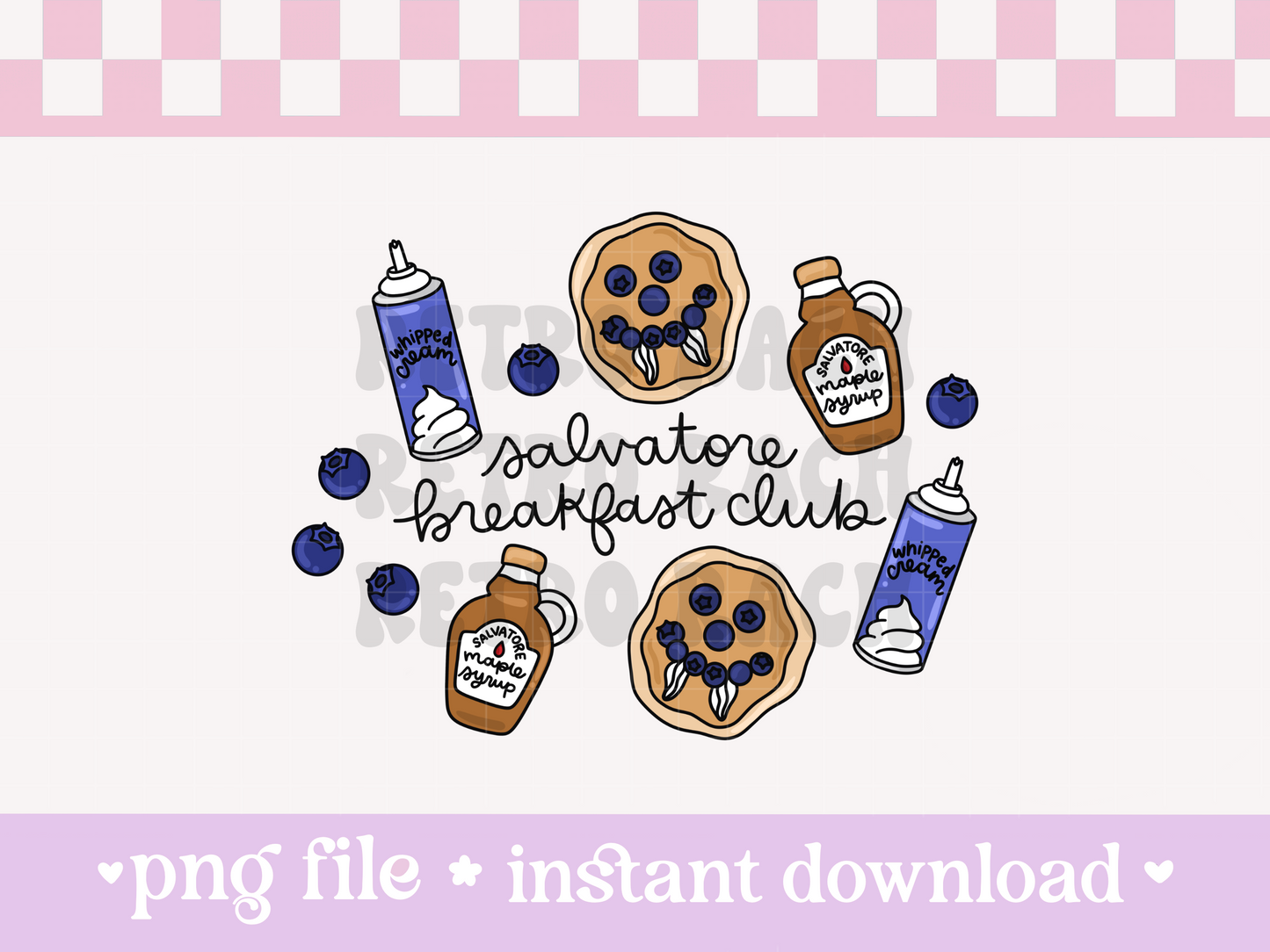 Breakfast Club PNG File