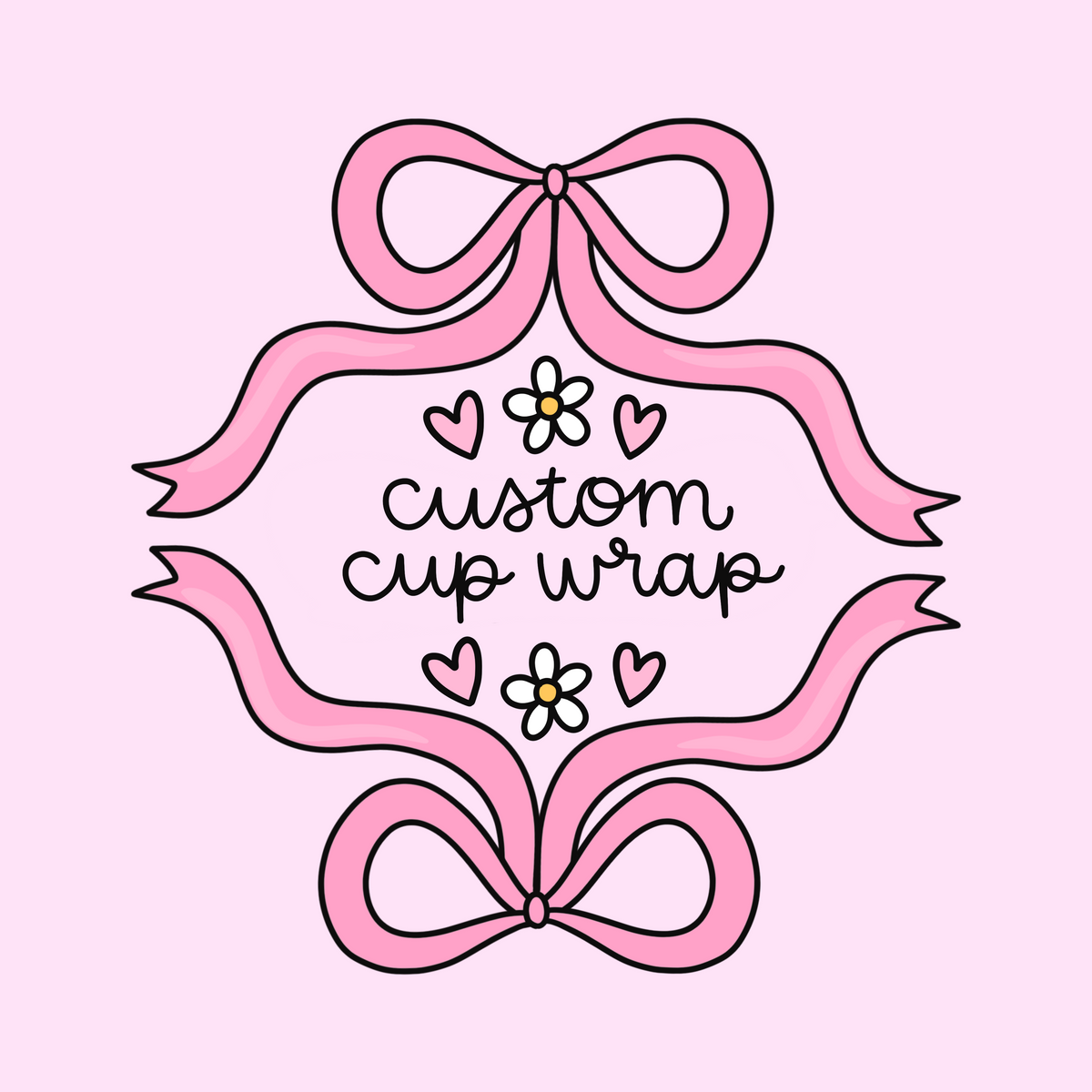 Custom Cup Wrap