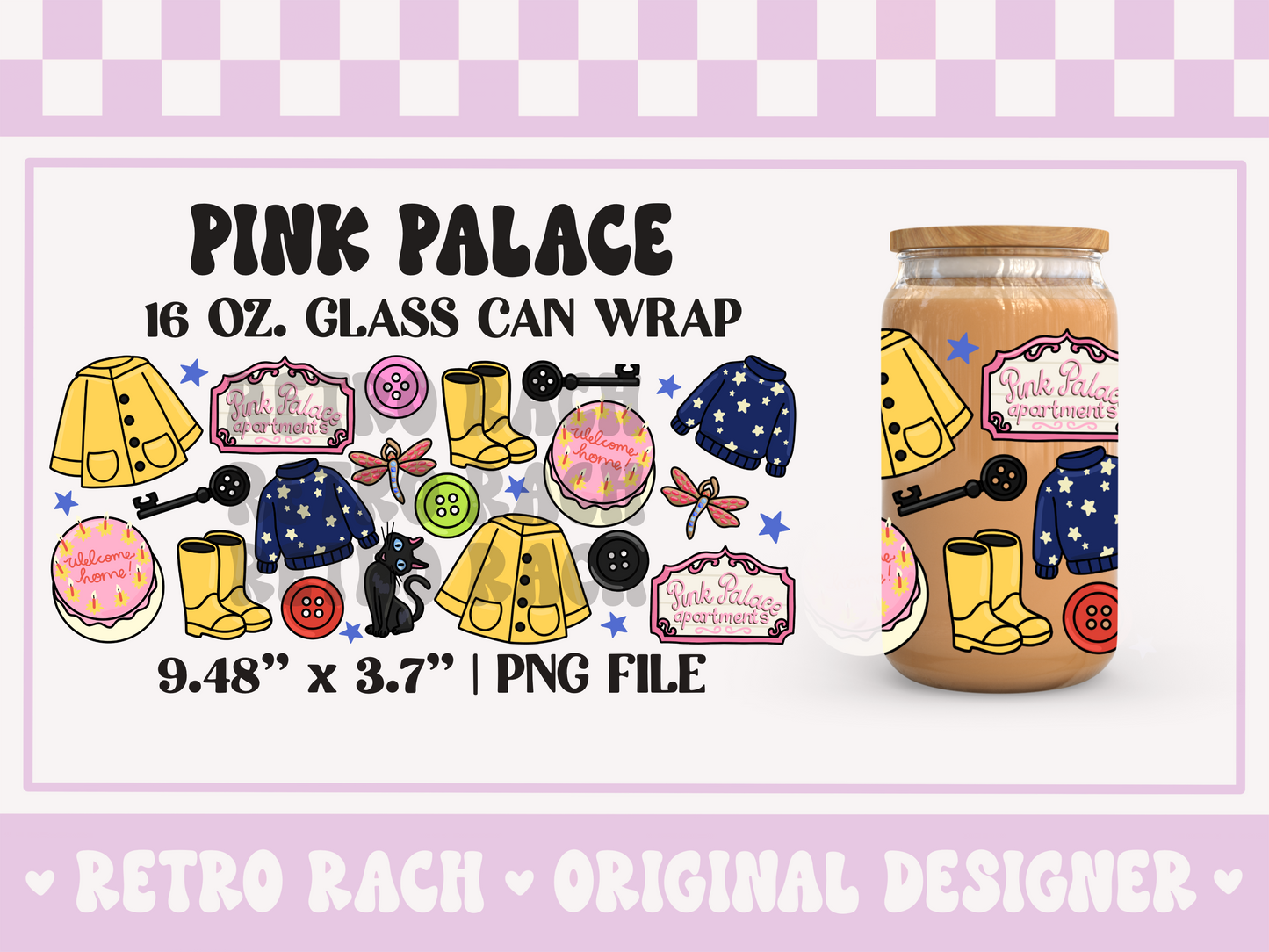 Pink Palace Wrap File