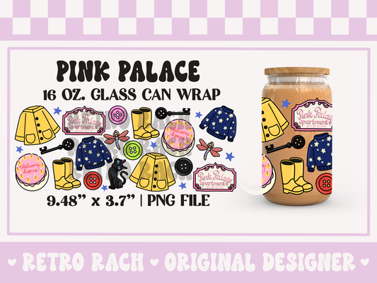 Pink Palace Wrap File