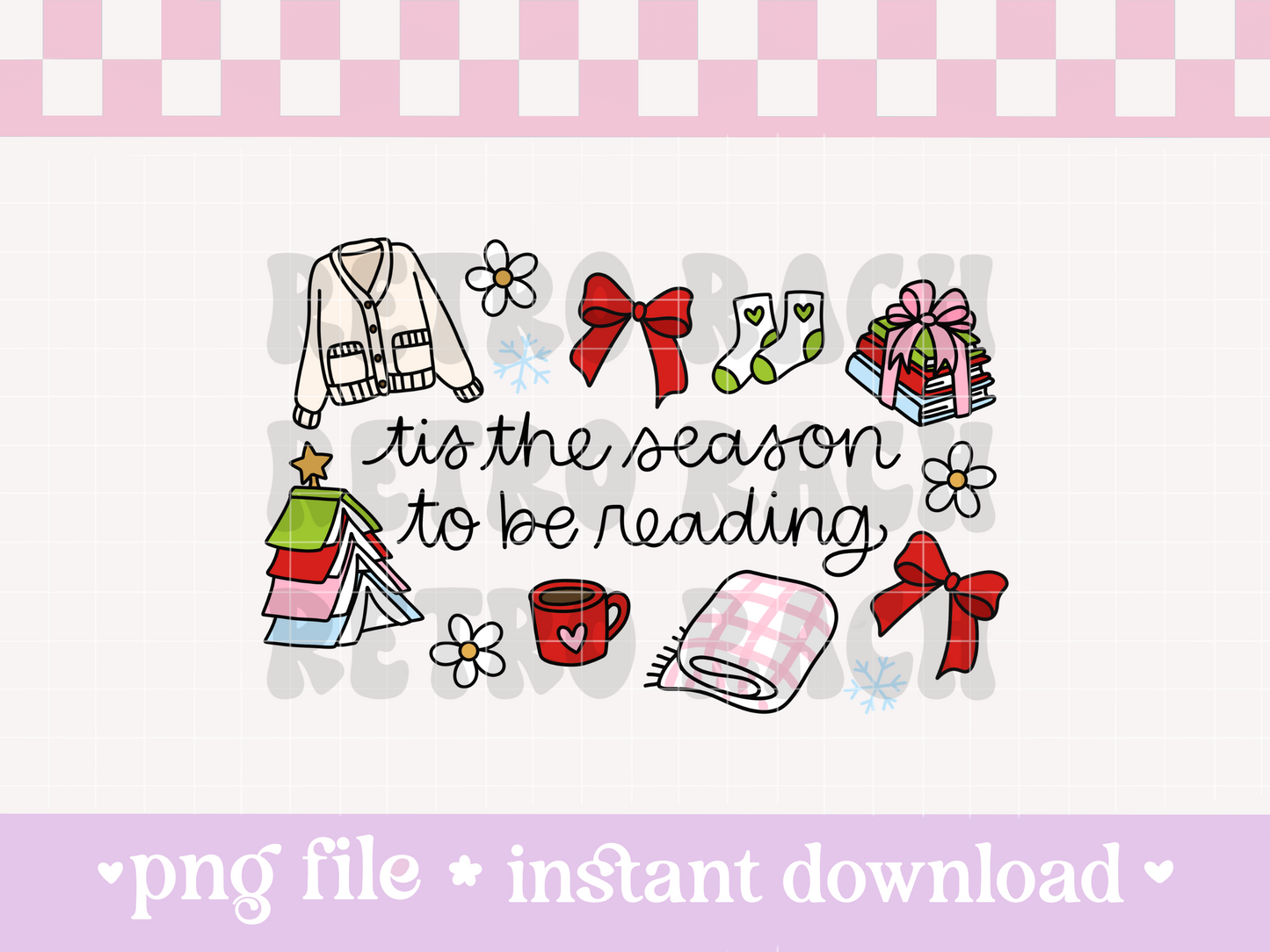 Tis The Season PNG File