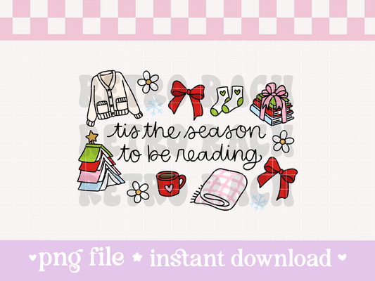 Tis The Season PNG File