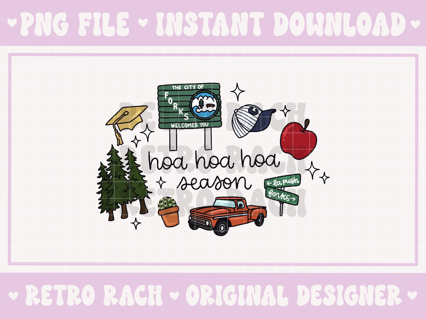 Hoa Hoa Hoa Season PNG File