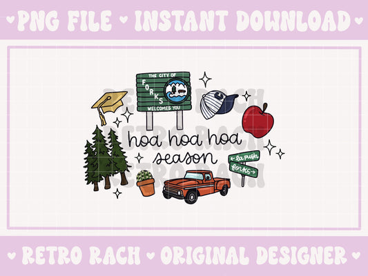 Hoa Hoa Hoa Season PNG File