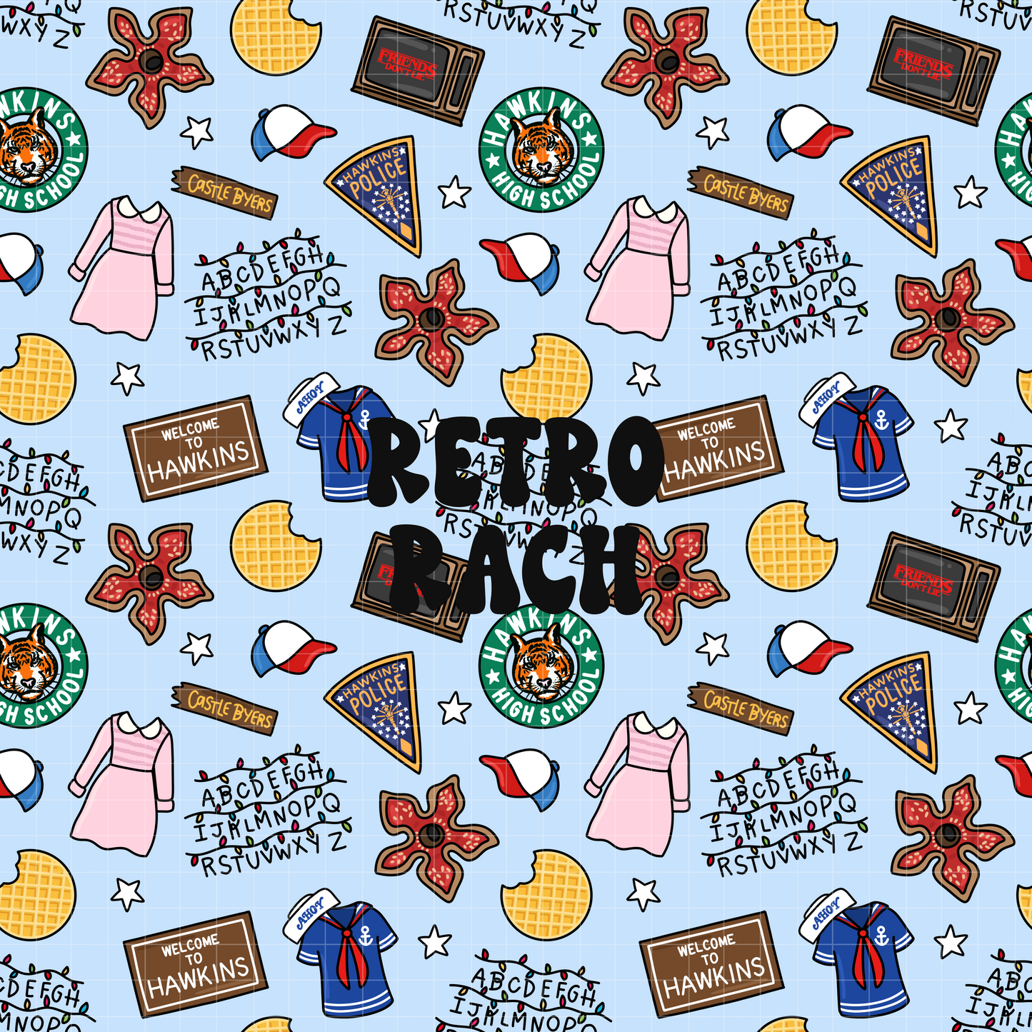 Strange Seamless Pattern