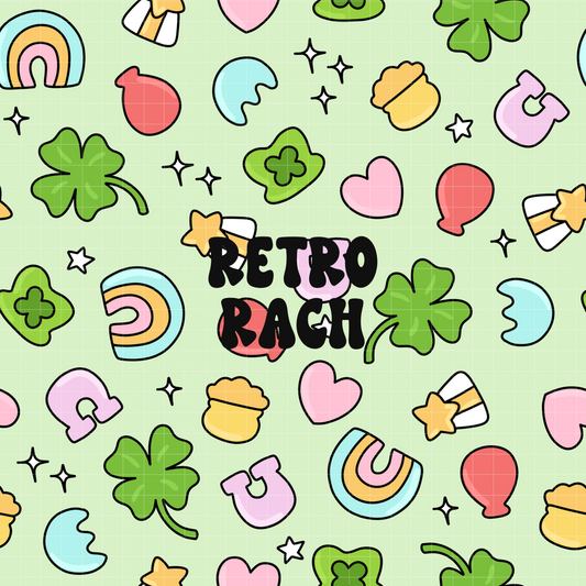 Lucky Charms Seamless Pattern