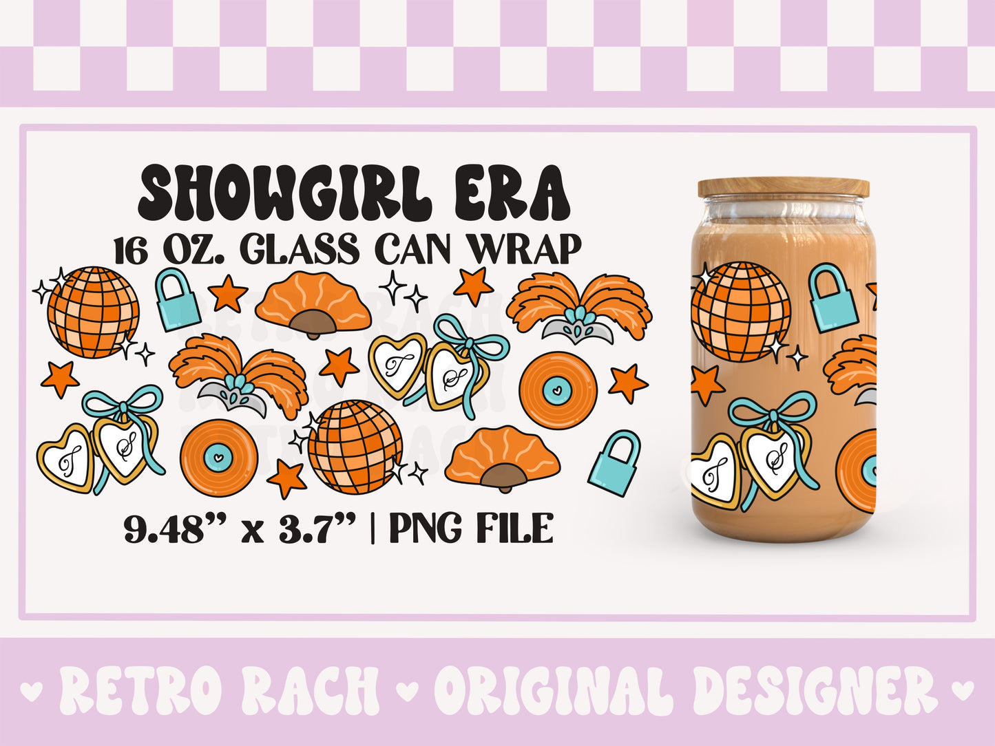 Showgirl Cup Wrap File