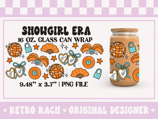 Showgirl Cup Wrap File