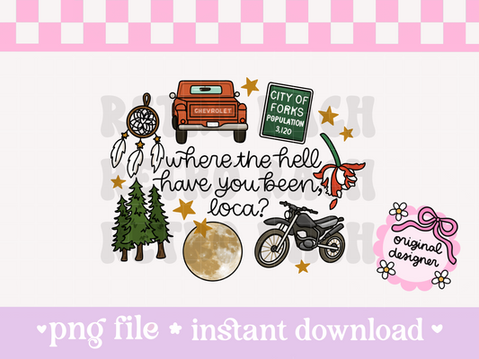Loca PNG File