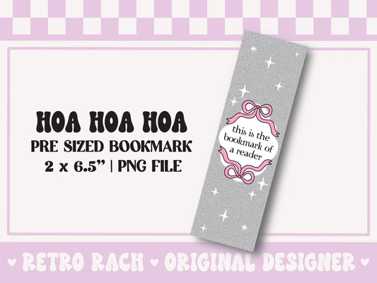 Bookmark of a Reader PNG File