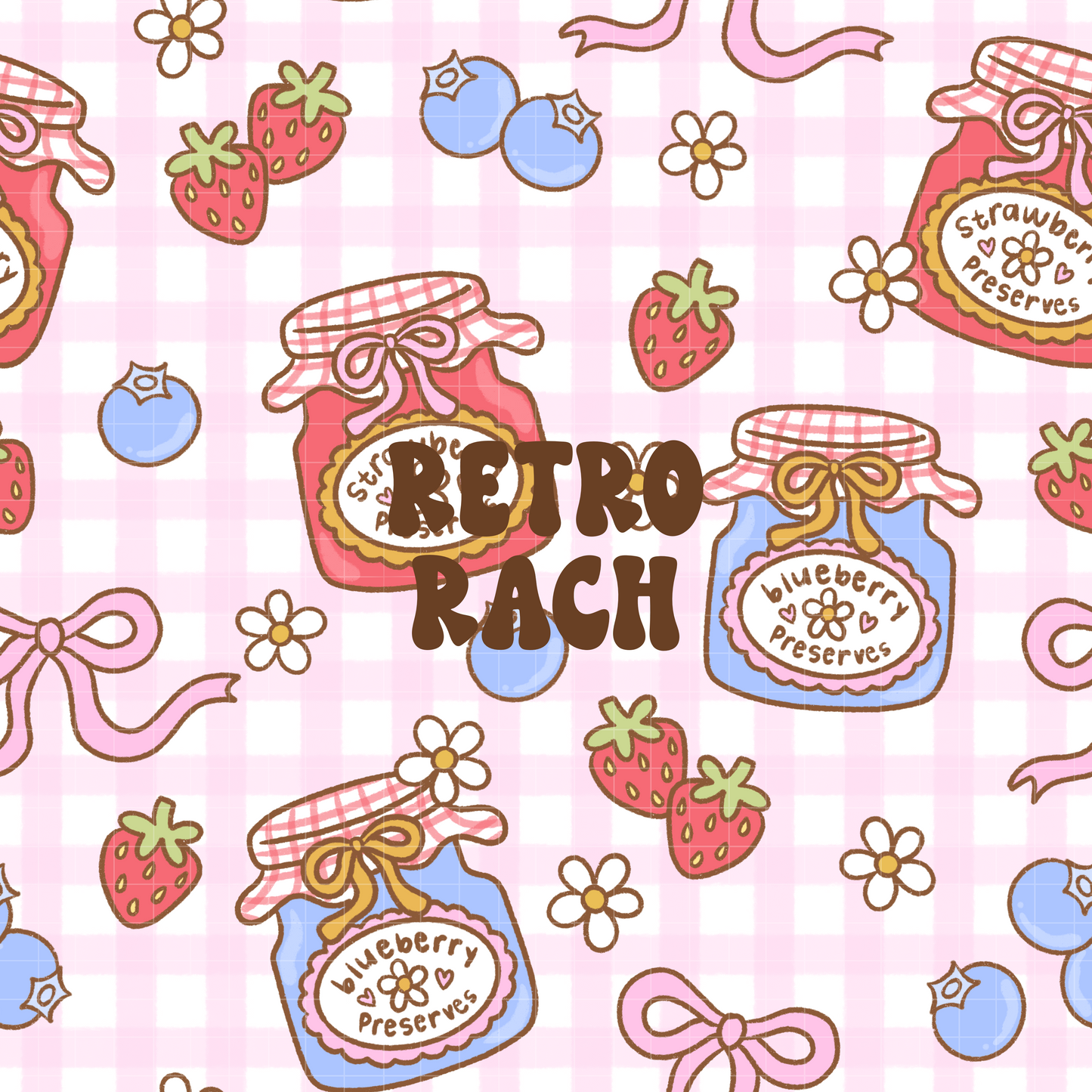 Berry Preserves Seamless Pattern