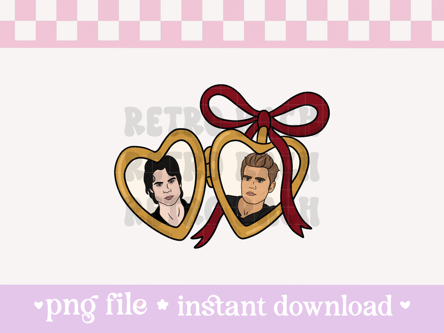 Vampire Lockets PNG File