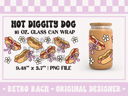 Hot Dogs Cup Wrap File
