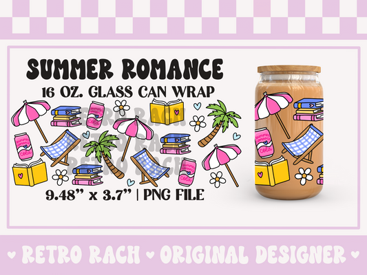 Summer Romance Cup Wrap File