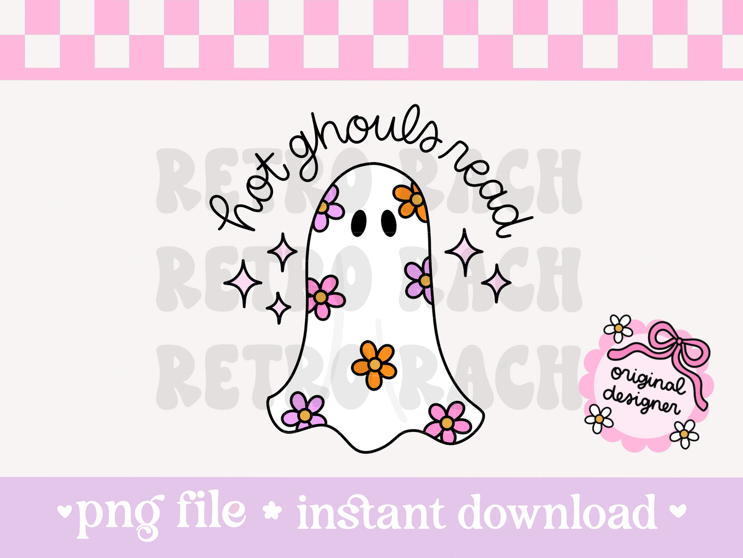Hot Ghouls Read PNG File