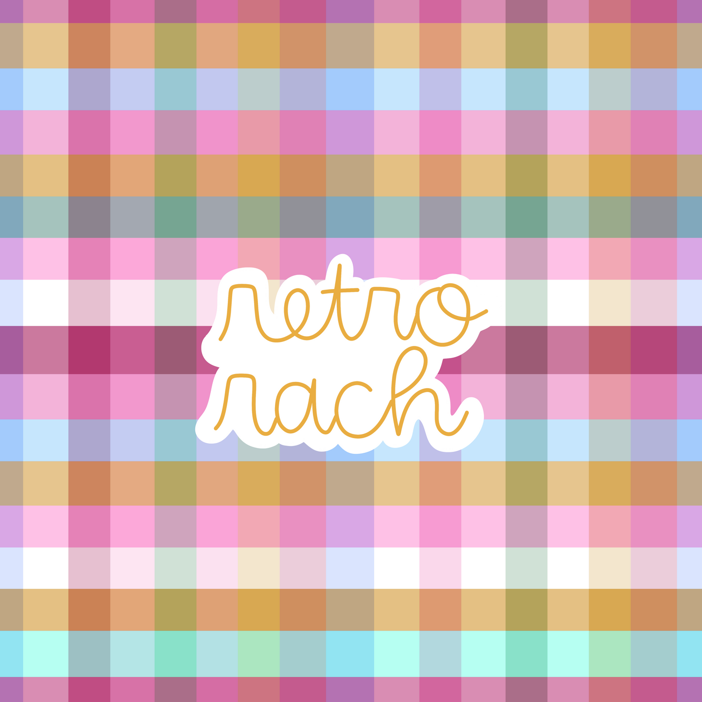 Cottage Plaid Seamless Pattern