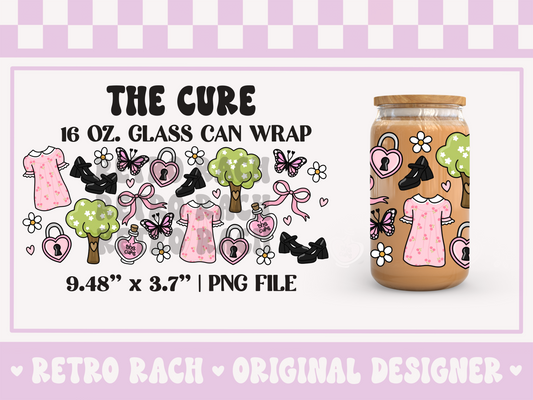 The Cure Cup Wrap File