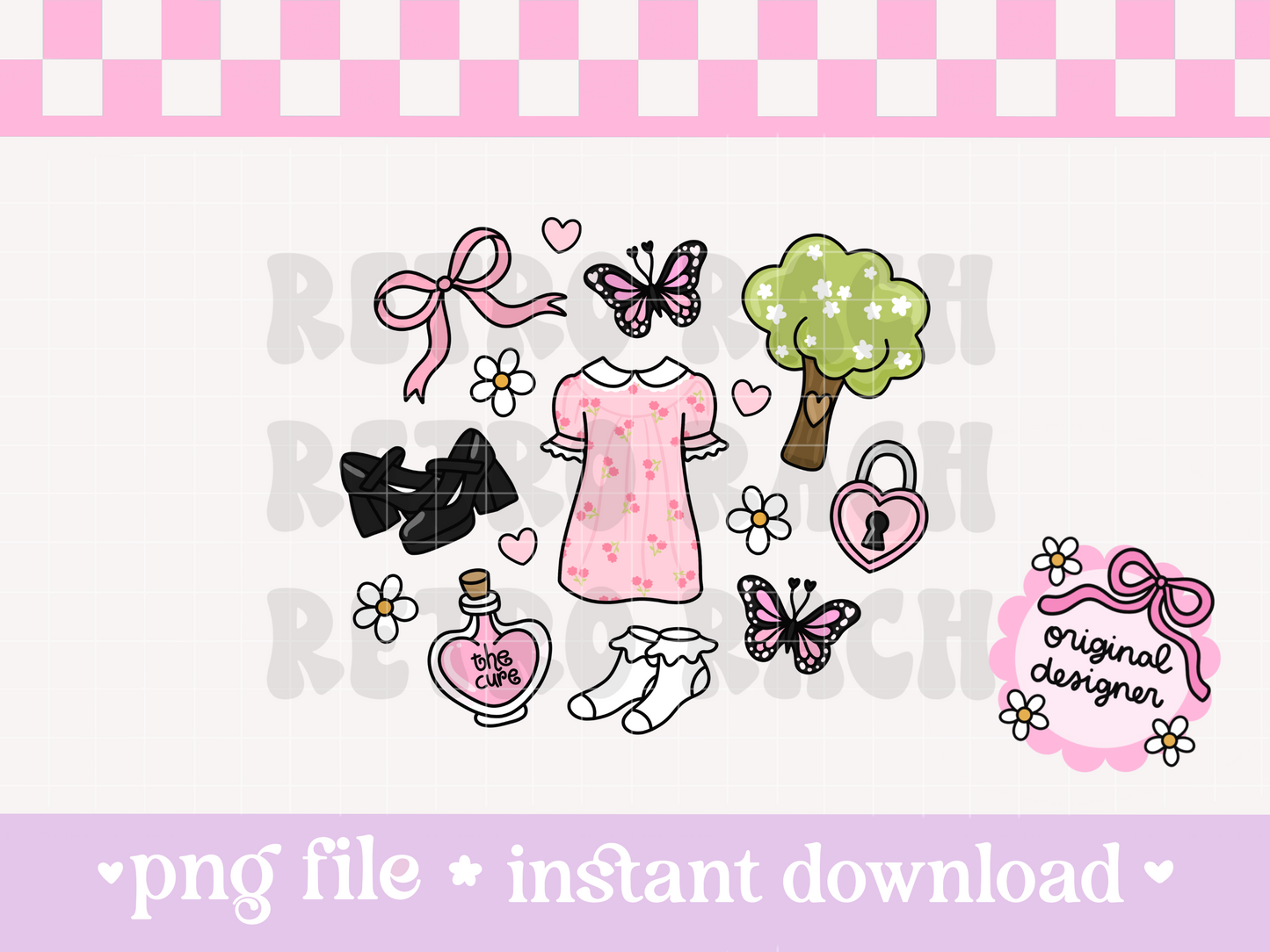 The Cure PNG File