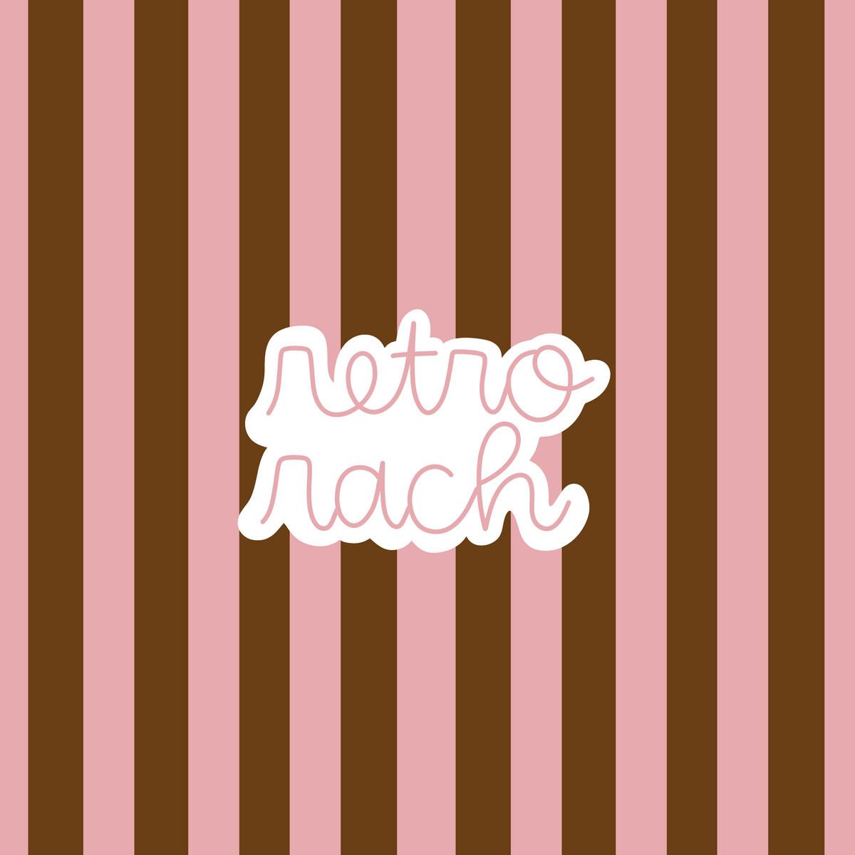 Pink Stripe Seamless Pattern