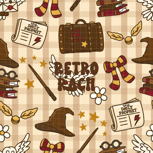 Magic Seamless Pattern