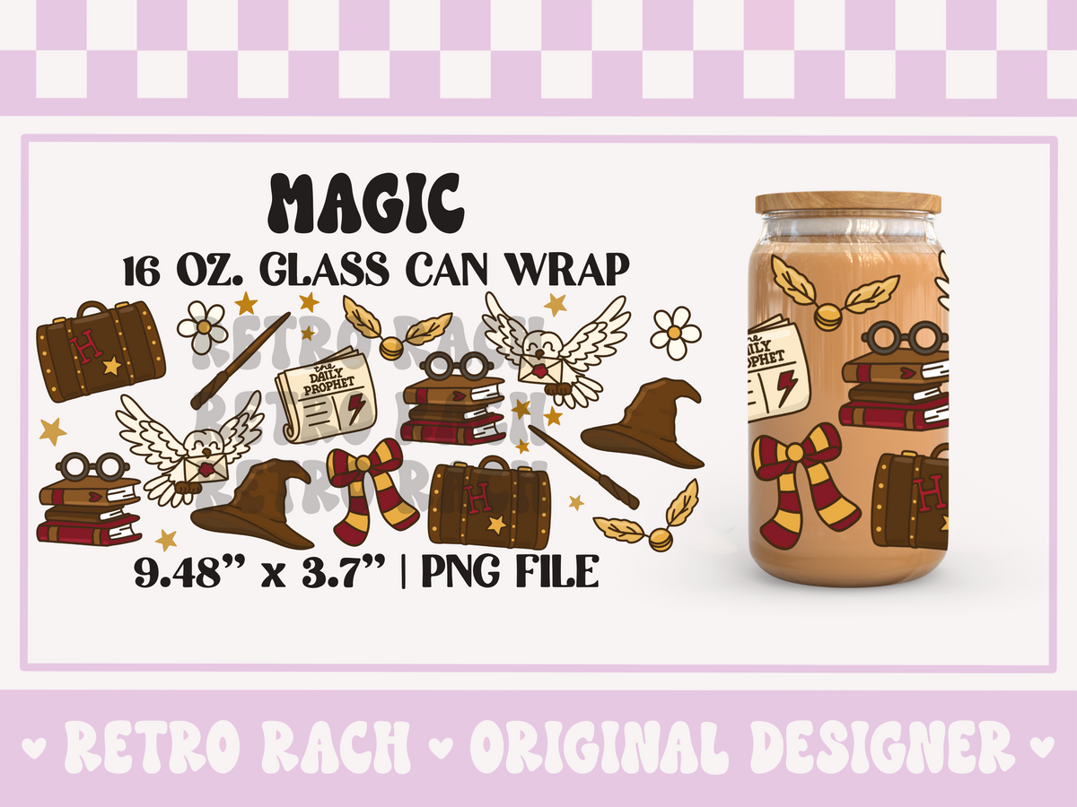 Magic Cup Wrap File