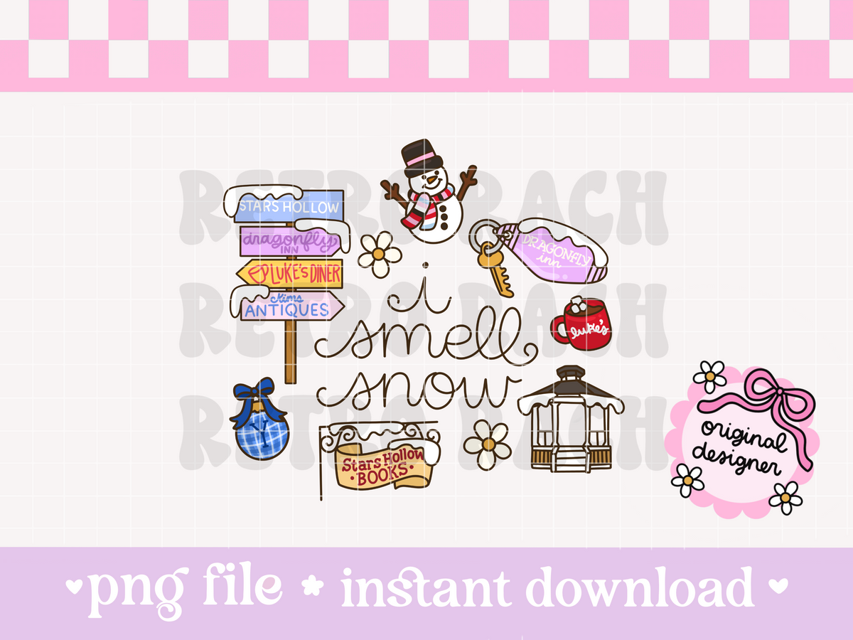 I Smell Snow PNG File