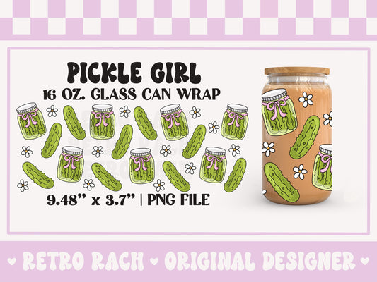 Pickle Girly Cup Wrap File