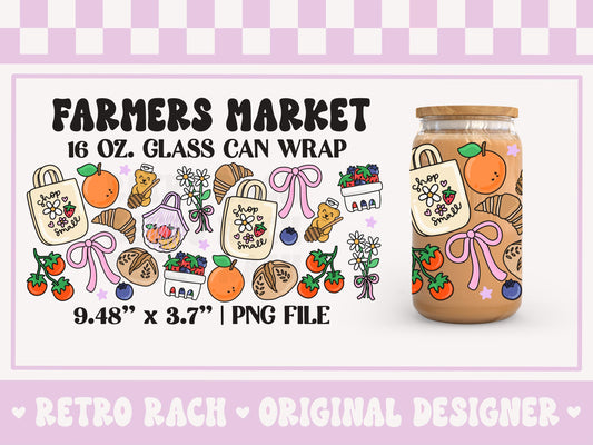 Farmers Market Cup Wrap File
