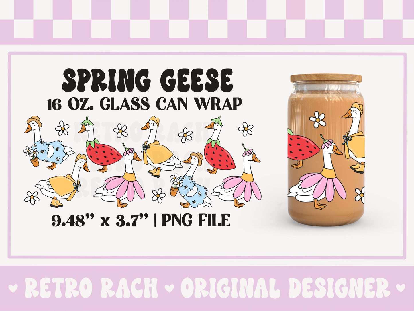 Spring Goose Cup Wrap File